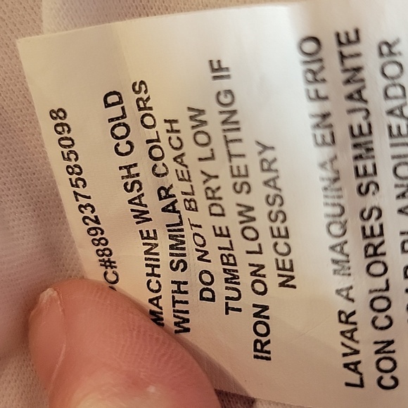 LILY ROSE DRESS PRETTY RED/ORANGE COLOR - Picture 4 of 6